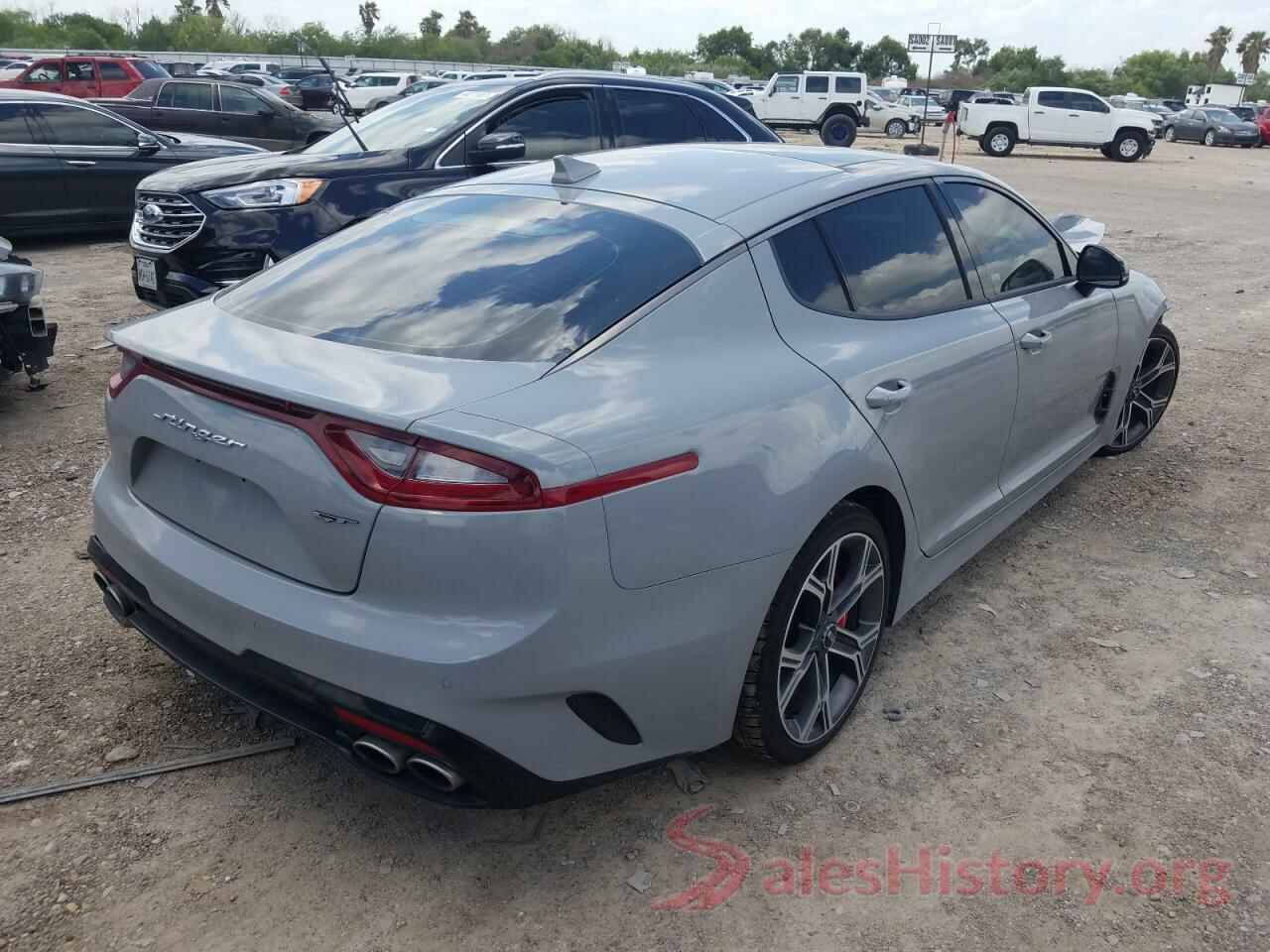 KNAE45LC0L6075907 2020 KIA STINGER