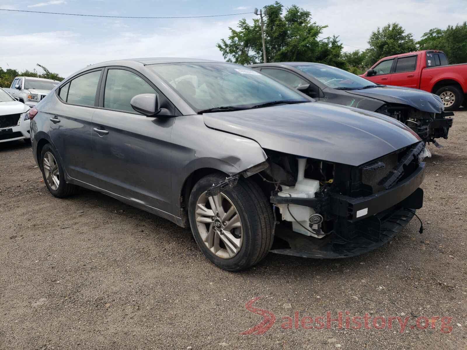 5NPD84LF0KH422843 2019 HYUNDAI ELANTRA