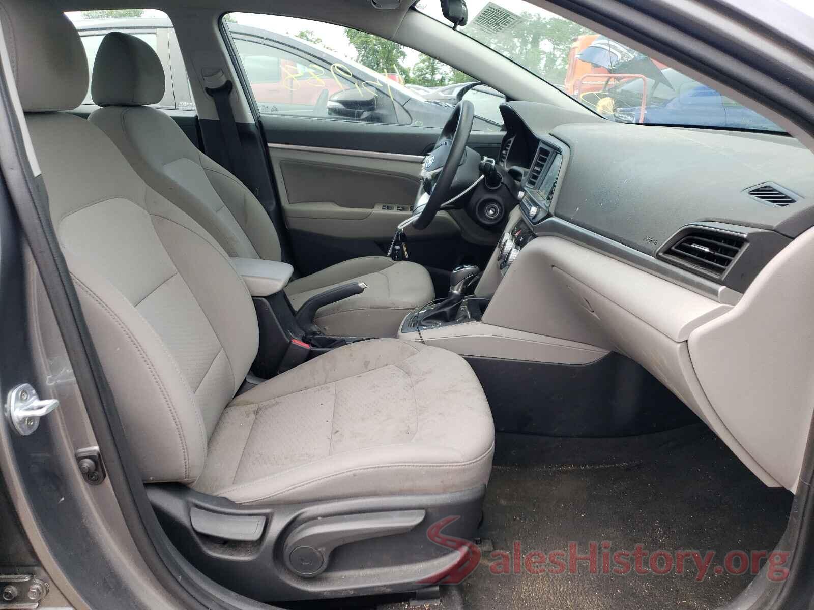 5NPD84LF0KH422843 2019 HYUNDAI ELANTRA