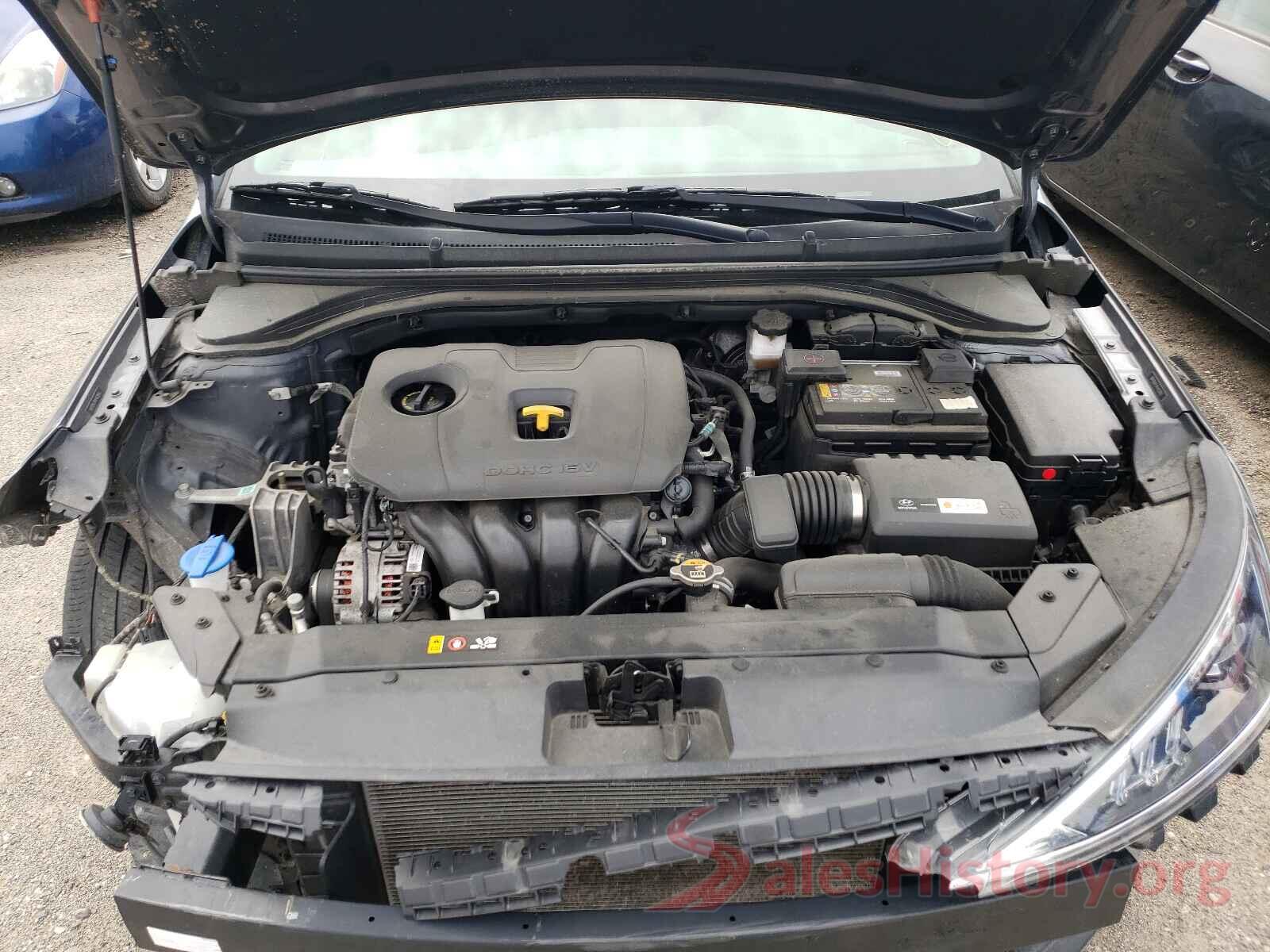 5NPD84LF0KH422843 2019 HYUNDAI ELANTRA