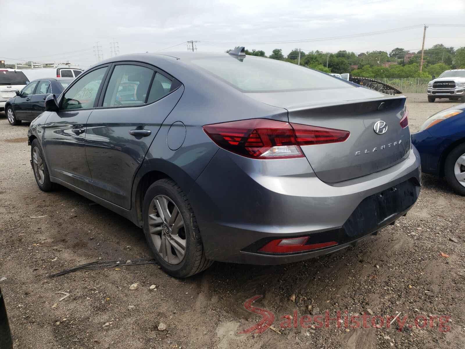 5NPD84LF0KH422843 2019 HYUNDAI ELANTRA