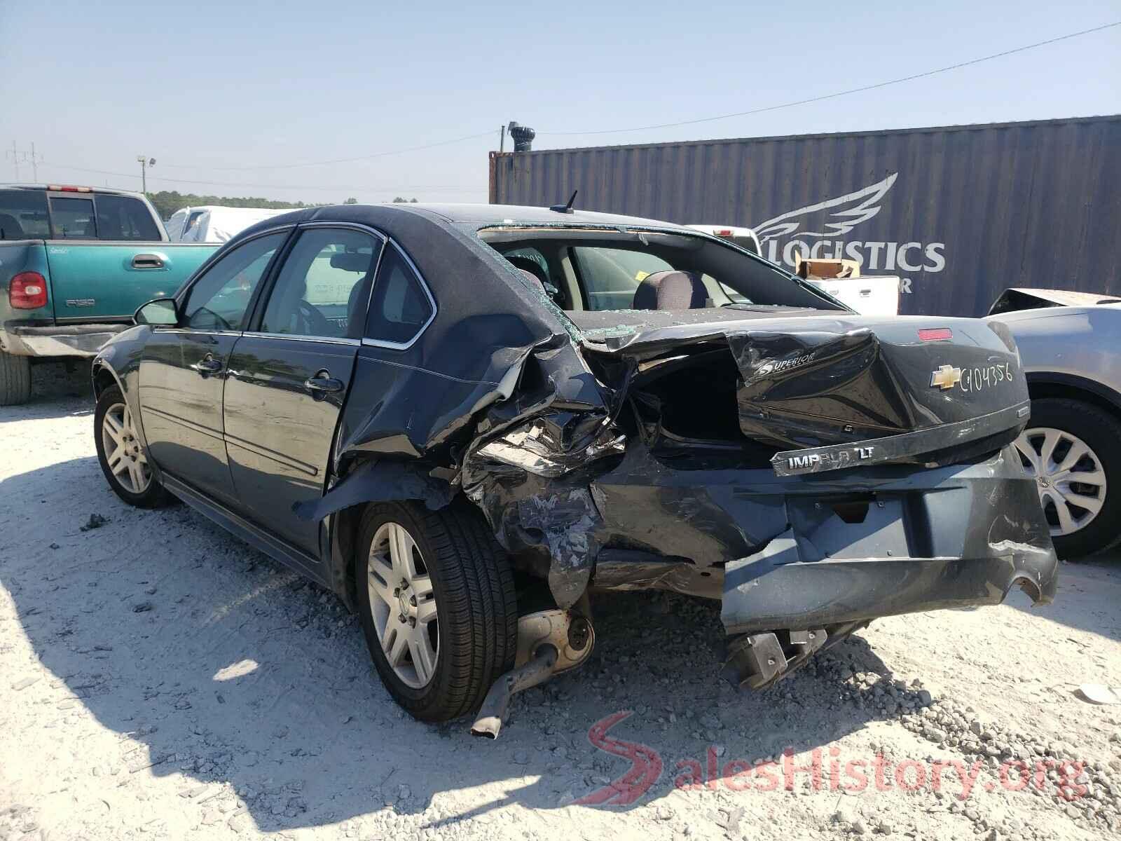 2G1WB5E37G1177480 2016 CHEVROLET IMPALA