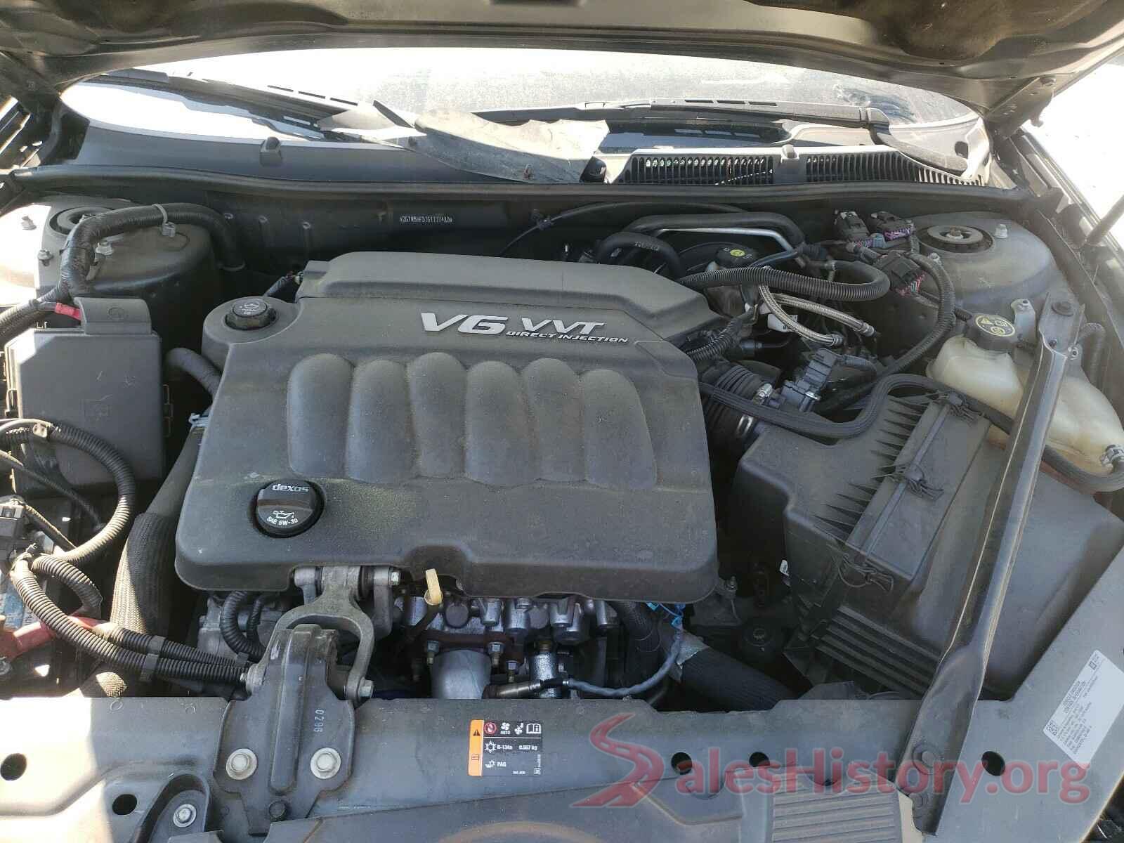 2G1WB5E37G1177480 2016 CHEVROLET IMPALA