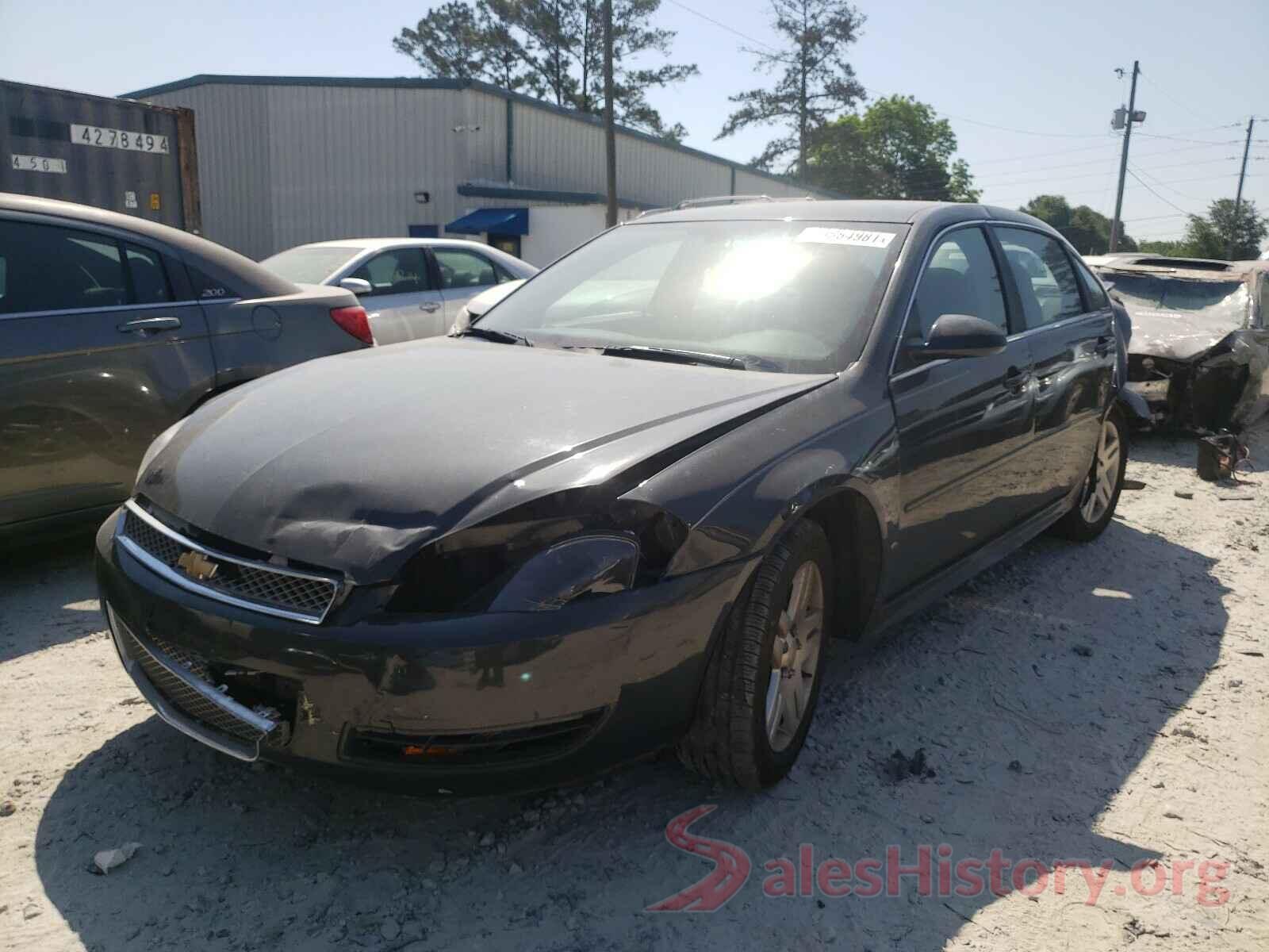 2G1WB5E37G1177480 2016 CHEVROLET IMPALA