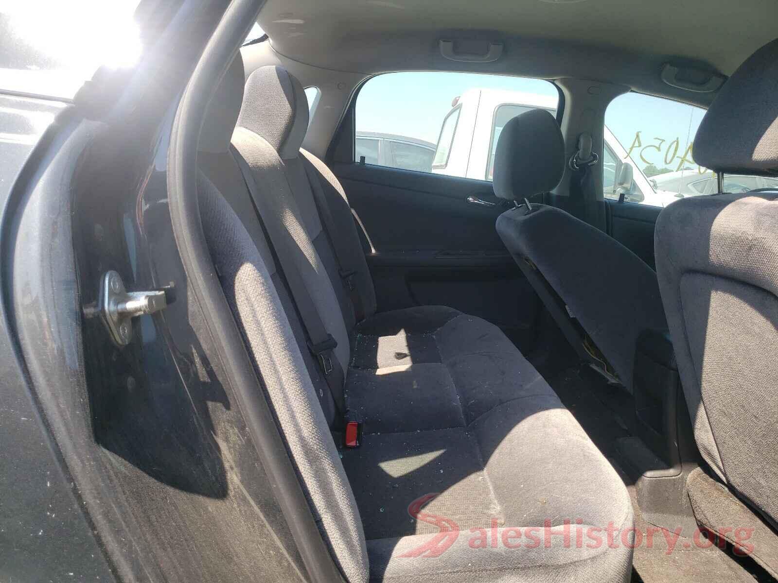 2G1WB5E37G1177480 2016 CHEVROLET IMPALA