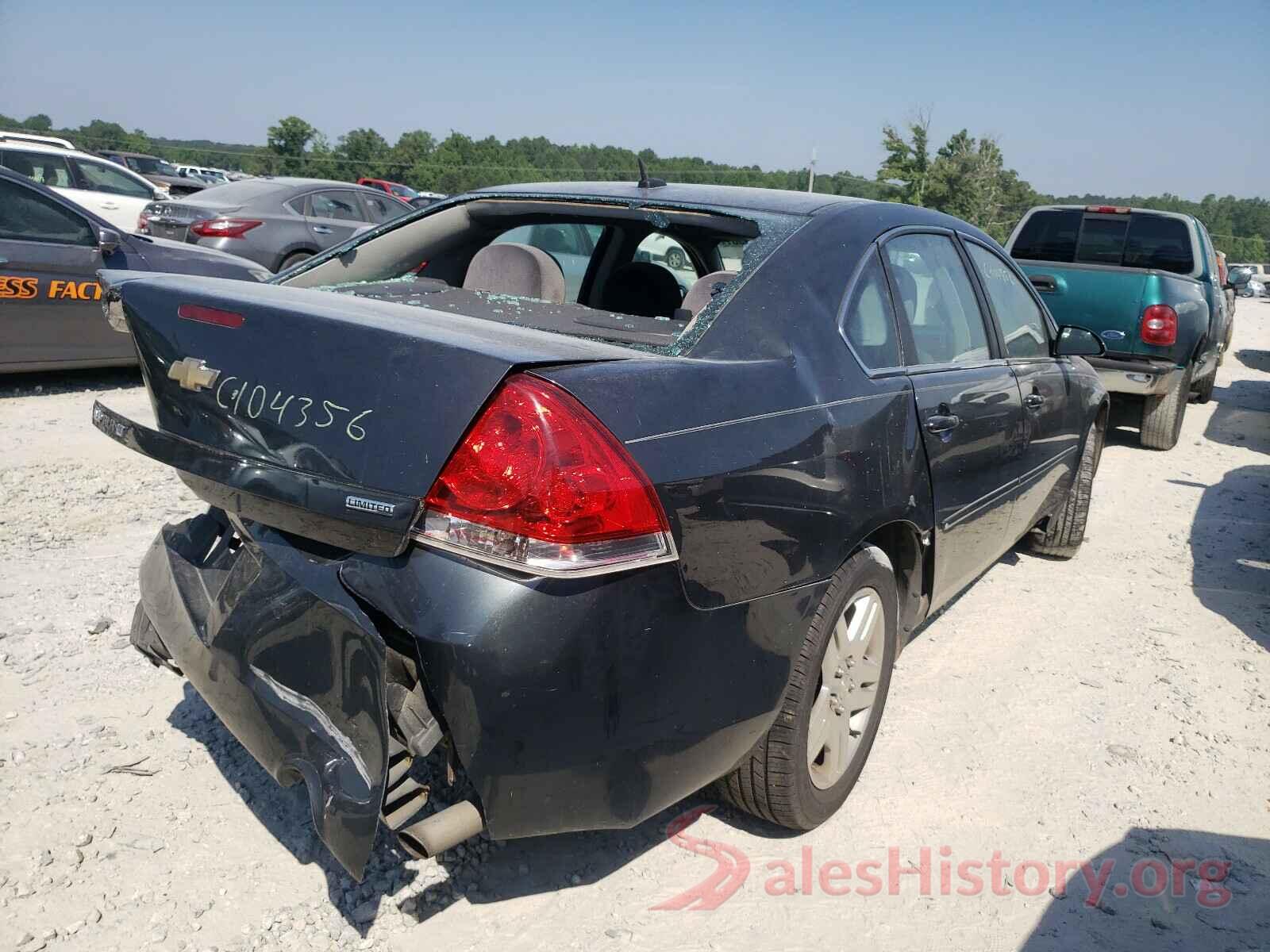 2G1WB5E37G1177480 2016 CHEVROLET IMPALA