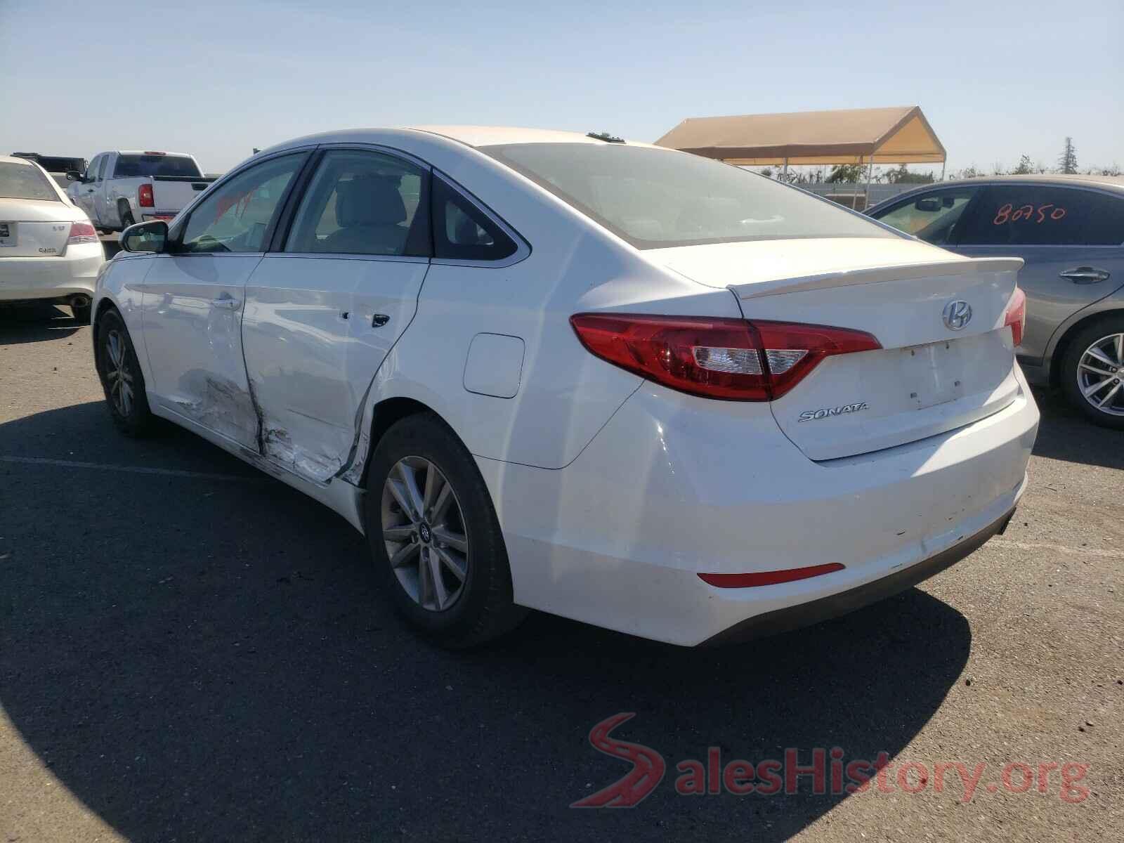 5NPE24AF9HH458855 2017 HYUNDAI SONATA