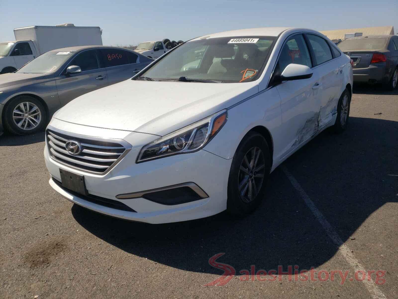 5NPE24AF9HH458855 2017 HYUNDAI SONATA