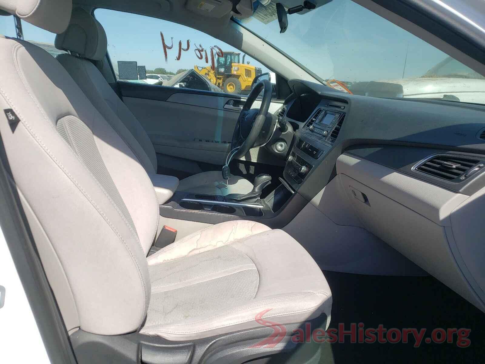 5NPE24AF9HH458855 2017 HYUNDAI SONATA