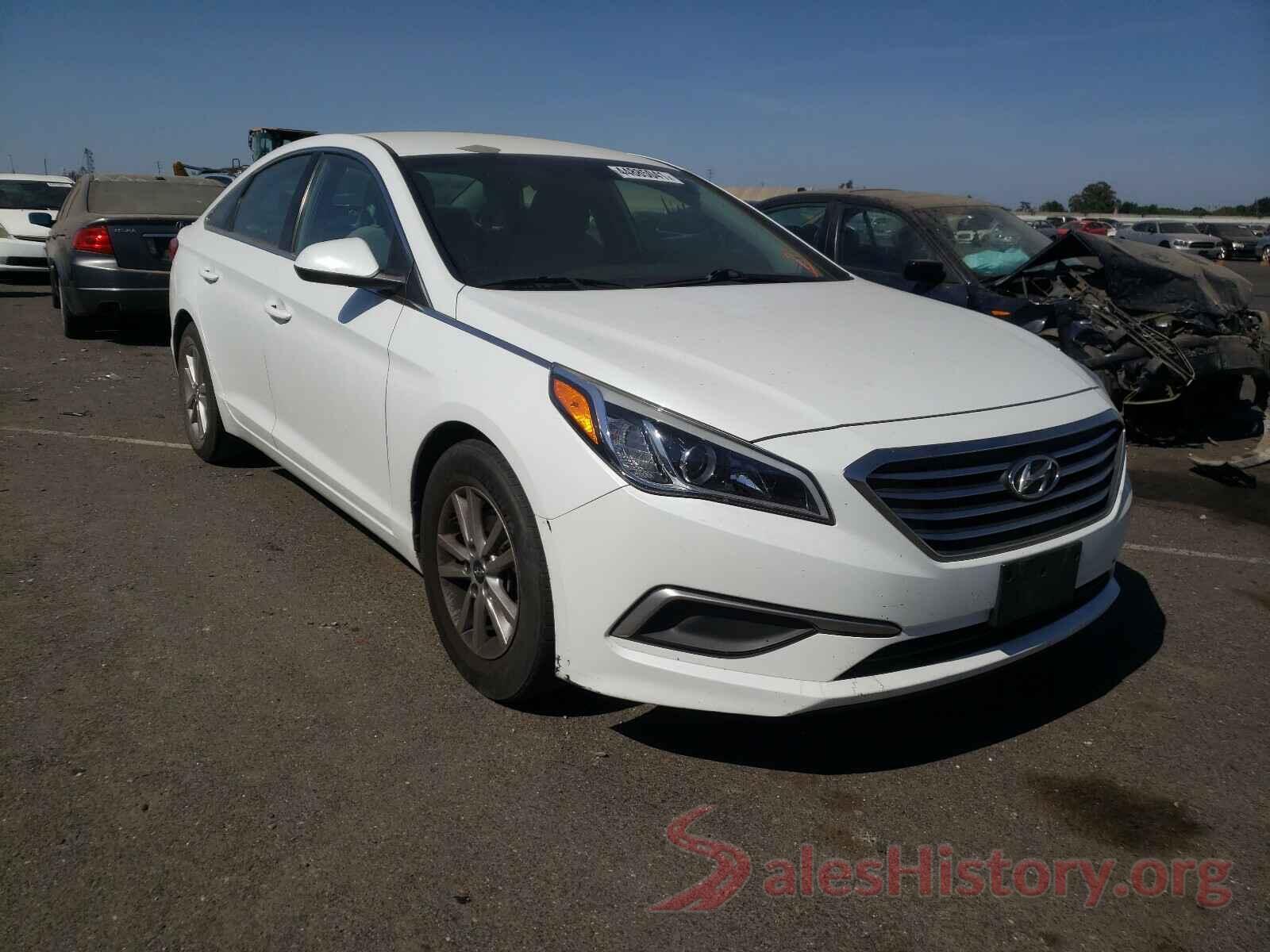 5NPE24AF9HH458855 2017 HYUNDAI SONATA