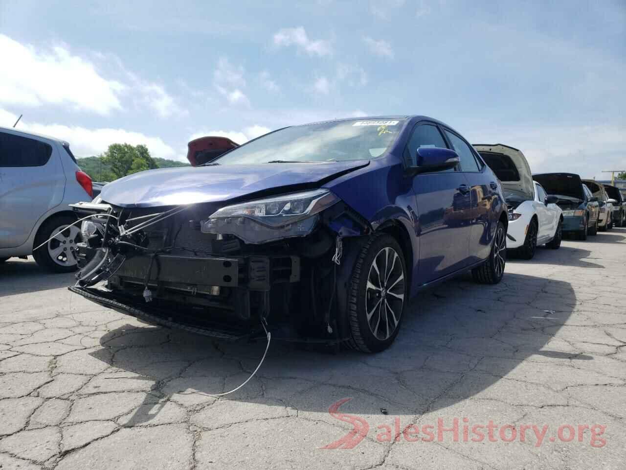 5YFBURHE6KP910908 2019 TOYOTA COROLLA