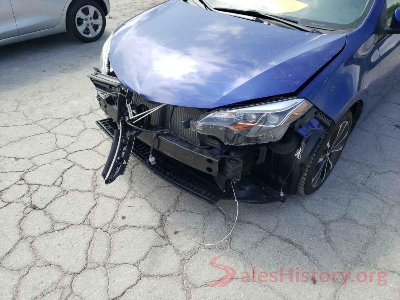 5YFBURHE6KP910908 2019 TOYOTA COROLLA