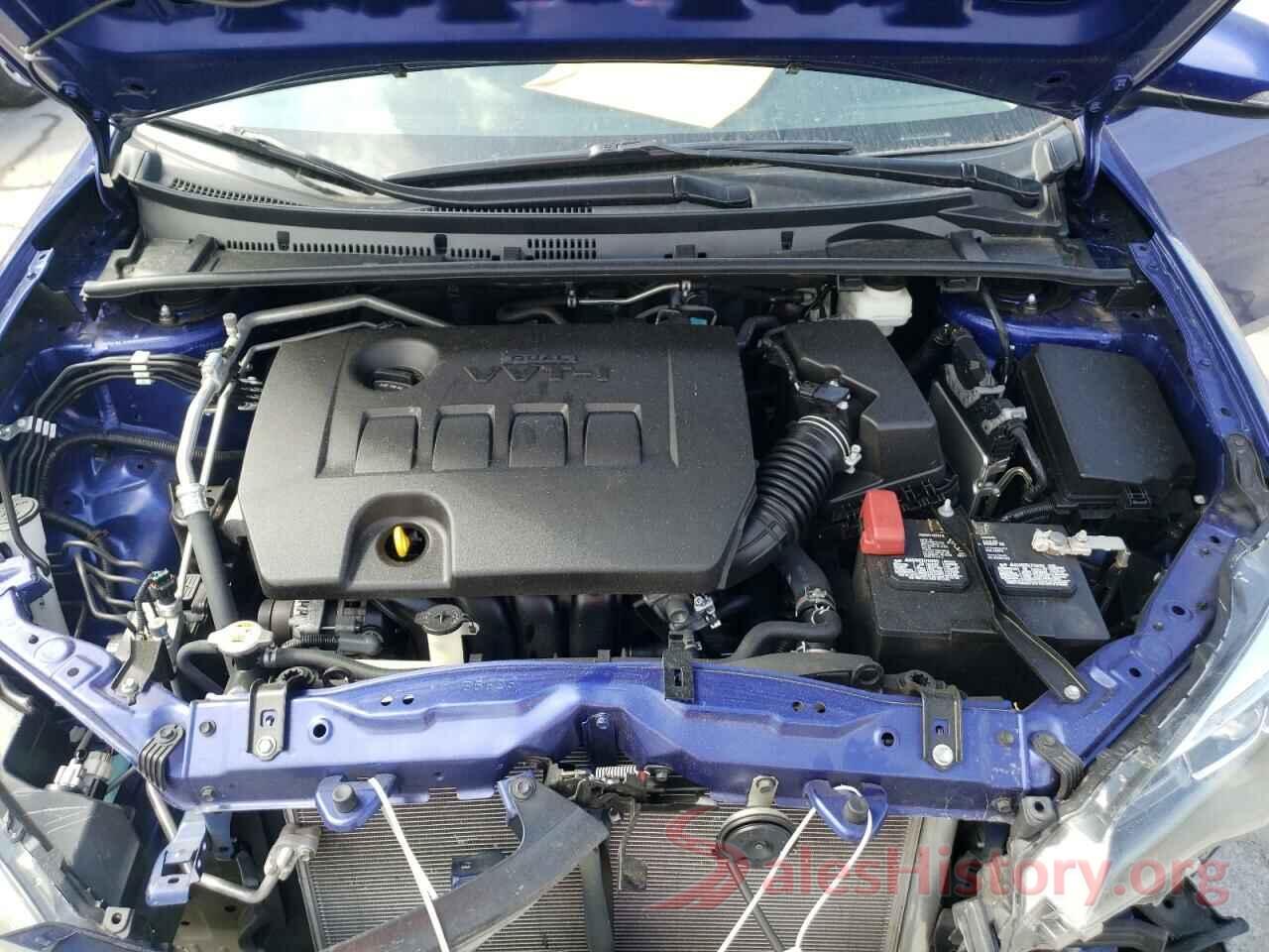 5YFBURHE6KP910908 2019 TOYOTA COROLLA