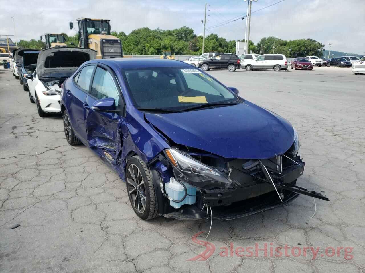 5YFBURHE6KP910908 2019 TOYOTA COROLLA