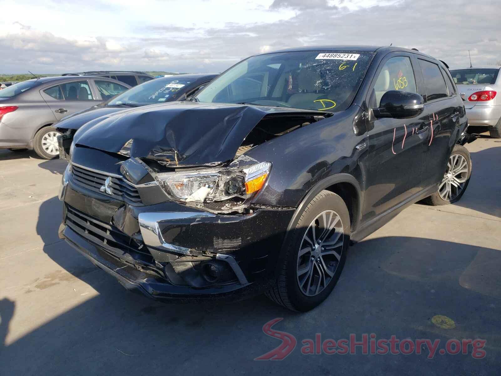 JA4AP3AW7GZ059146 2016 MITSUBISHI OUTLANDER