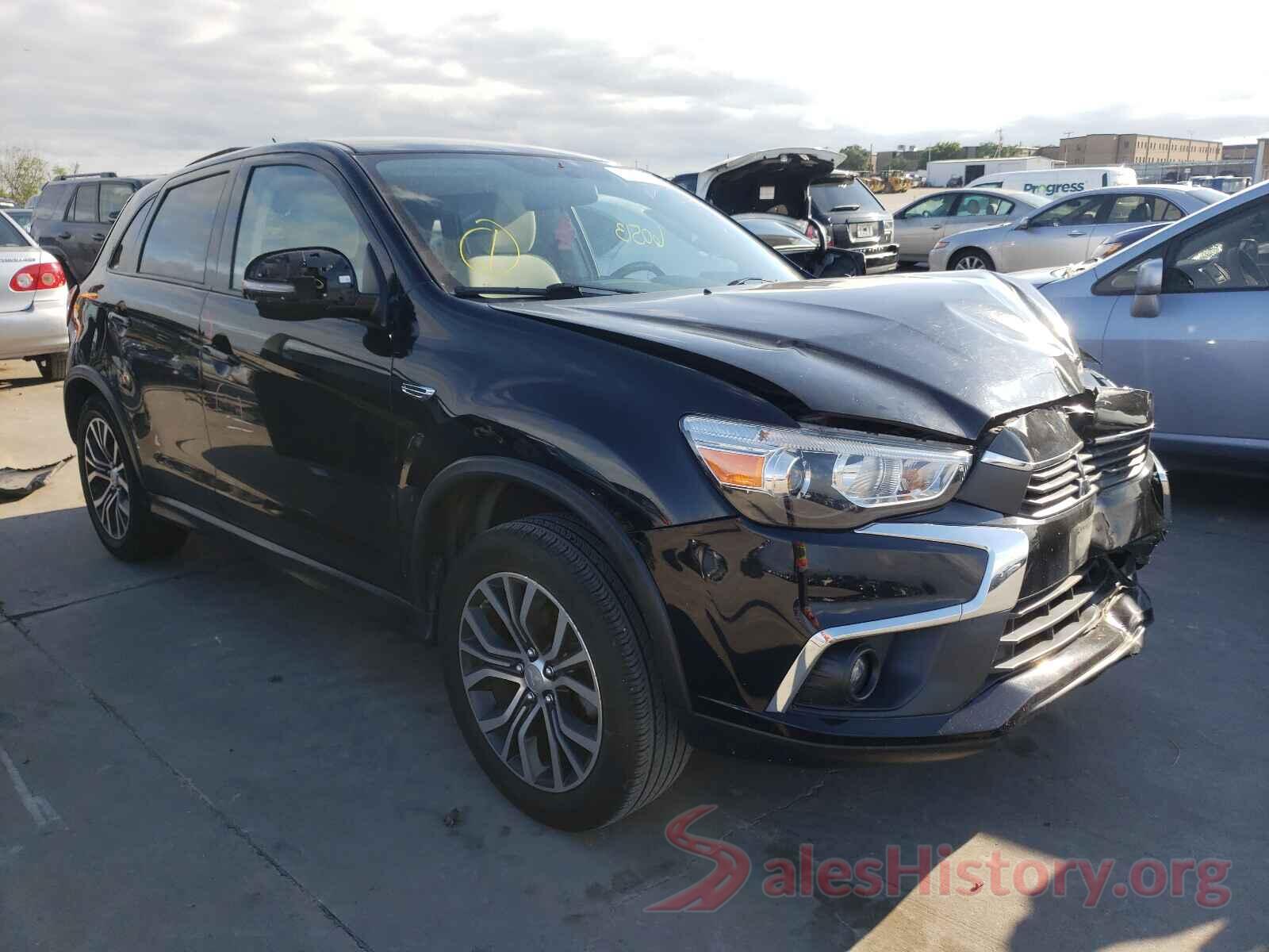 JA4AP3AW7GZ059146 2016 MITSUBISHI OUTLANDER