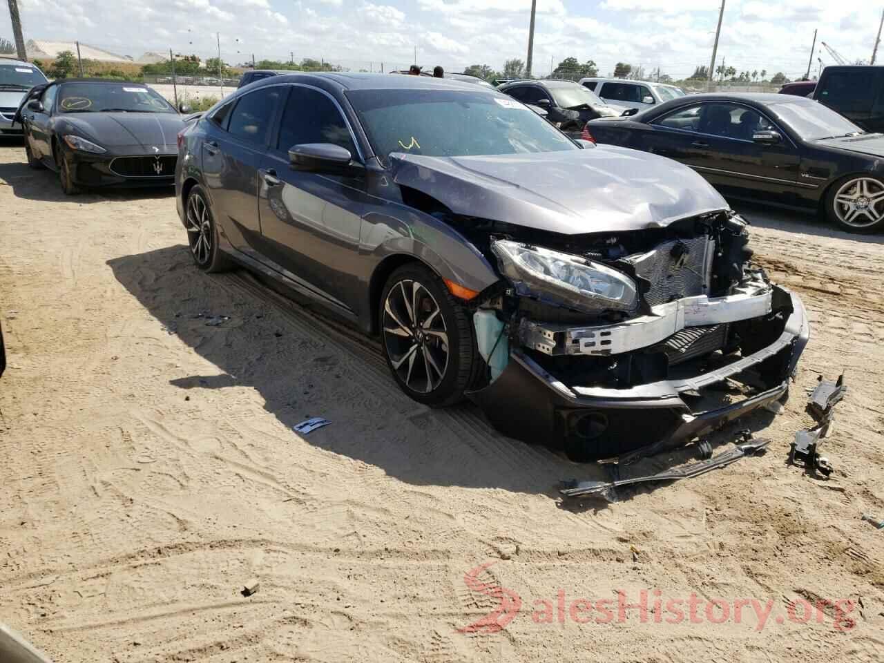 2HGFC1E50JH701048 2018 HONDA CIVIC