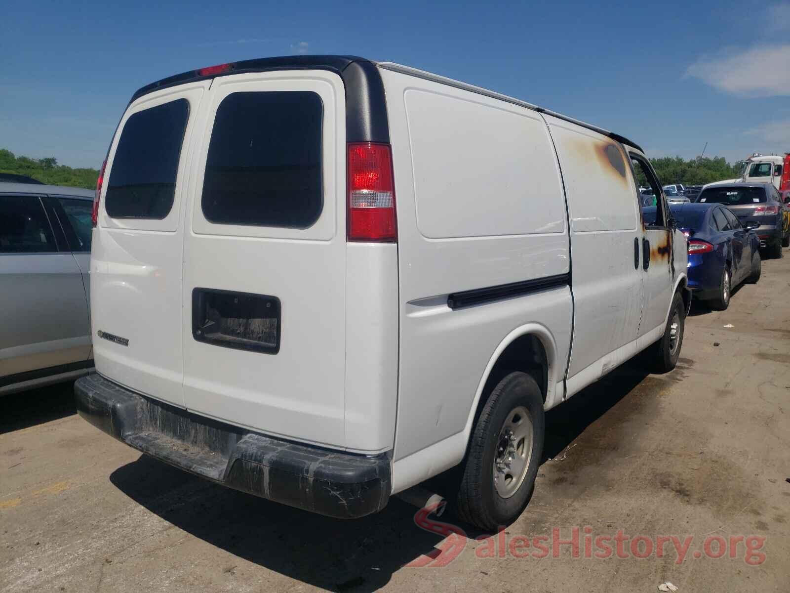 1GCWGAFF8H1138611 2017 CHEVROLET EXPRESS