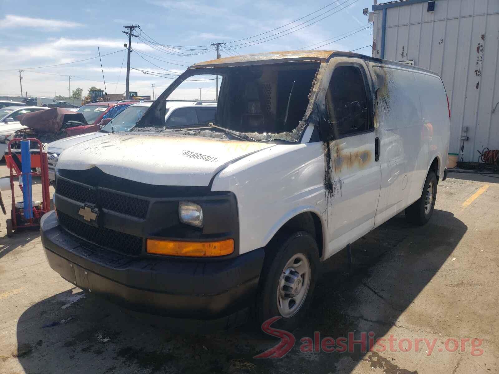 1GCWGAFF8H1138611 2017 CHEVROLET EXPRESS