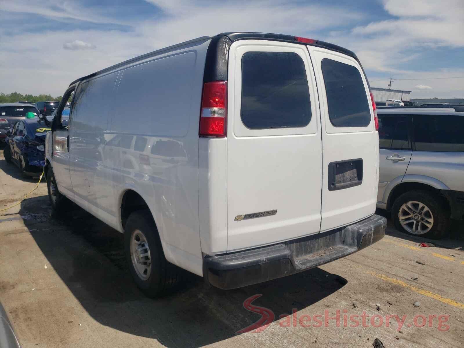 1GCWGAFF8H1138611 2017 CHEVROLET EXPRESS