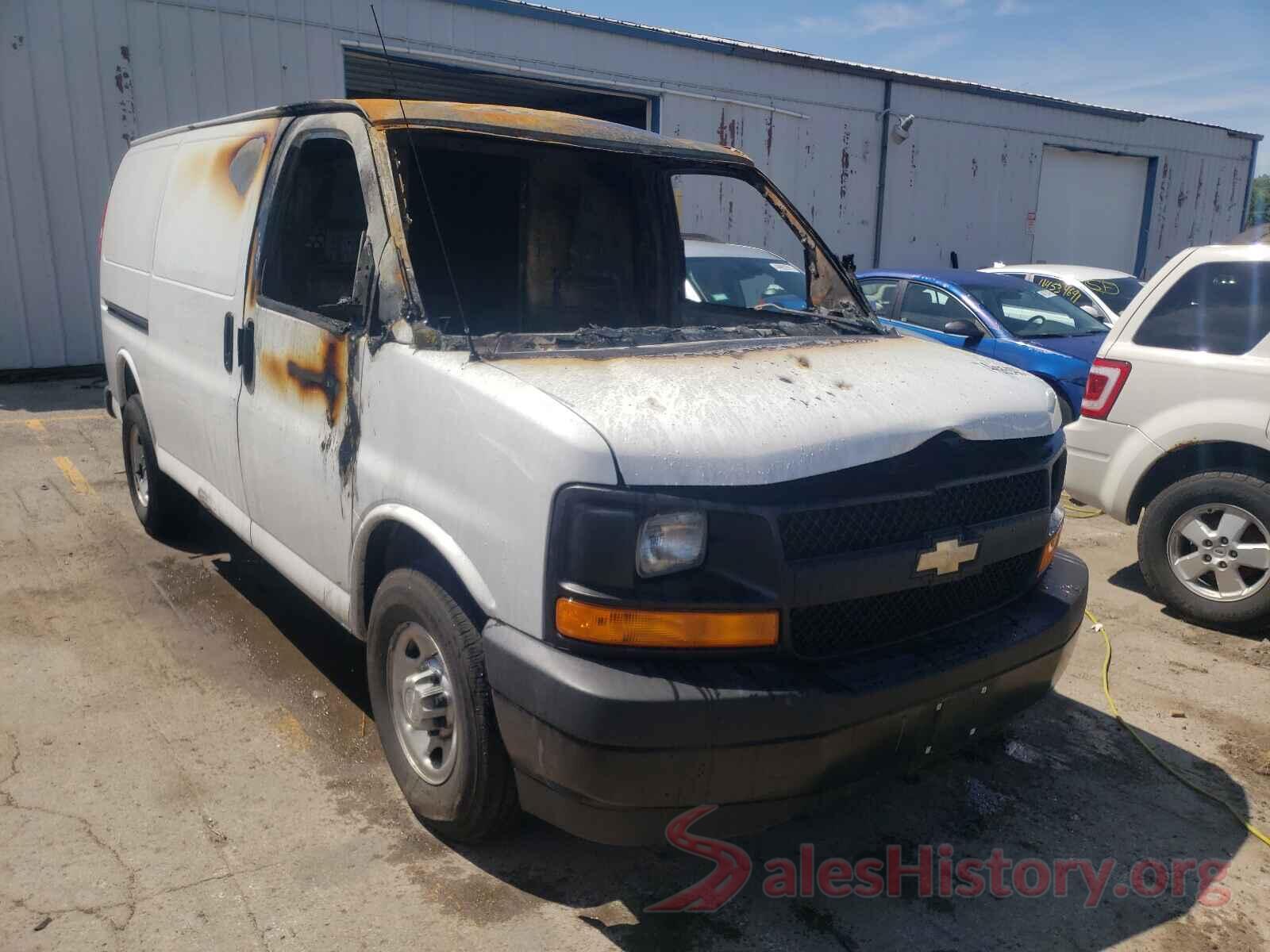 1GCWGAFF8H1138611 2017 CHEVROLET EXPRESS