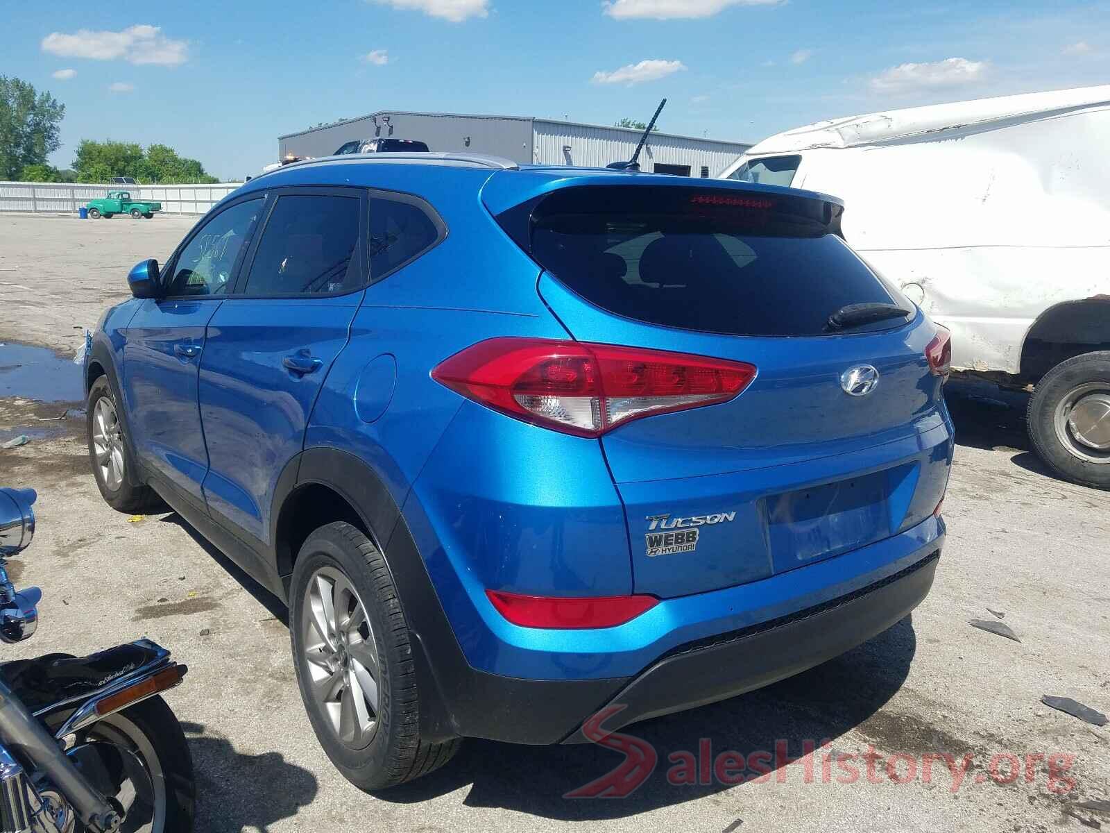 KM8J33A41GU146498 2016 HYUNDAI TUCSON