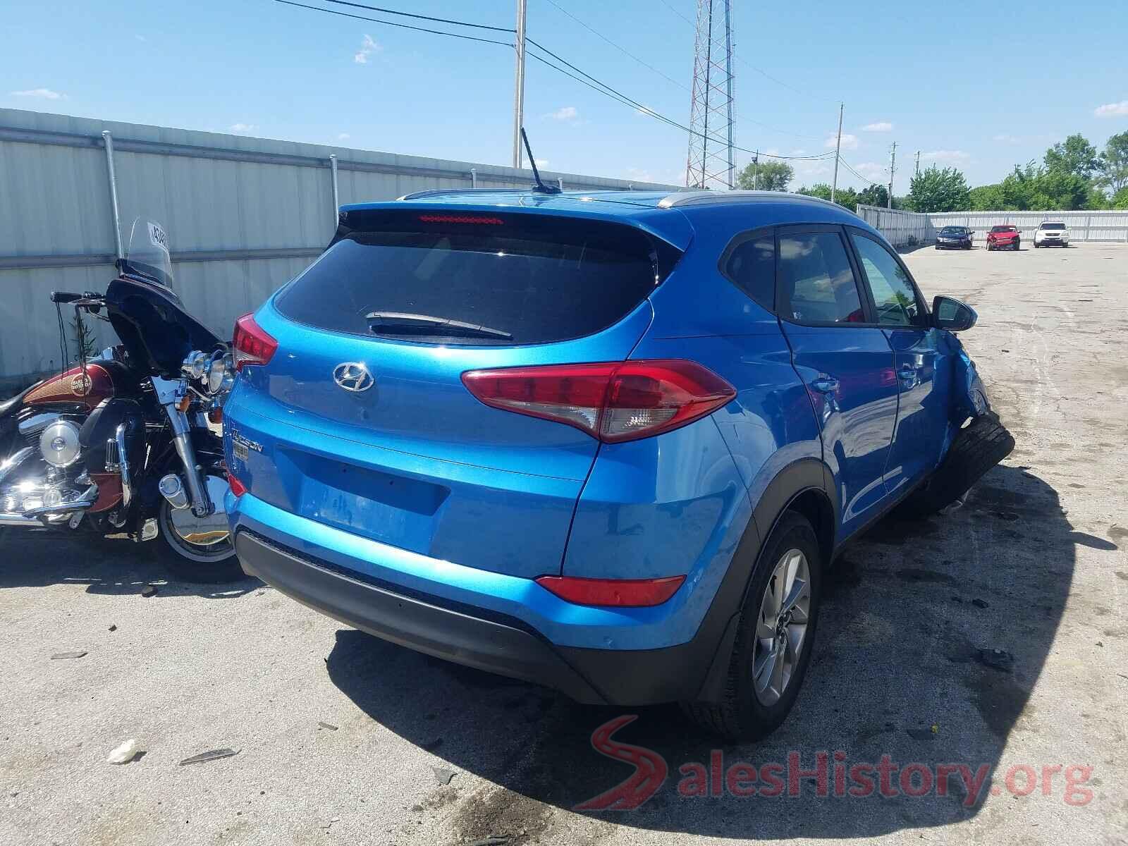 KM8J33A41GU146498 2016 HYUNDAI TUCSON