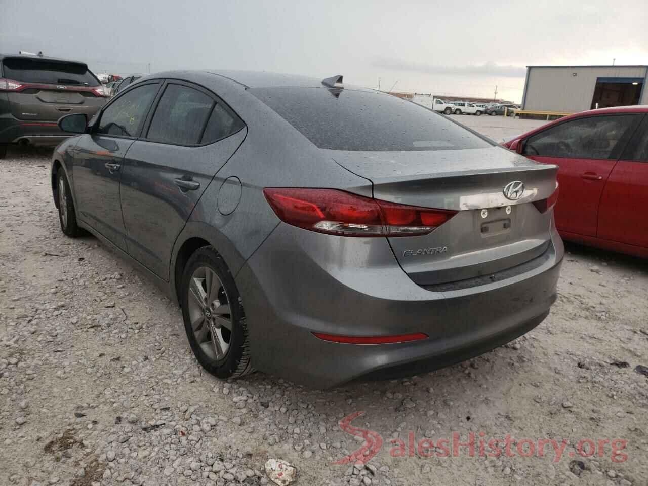 KMHD84LF0HU154578 2017 HYUNDAI ELANTRA