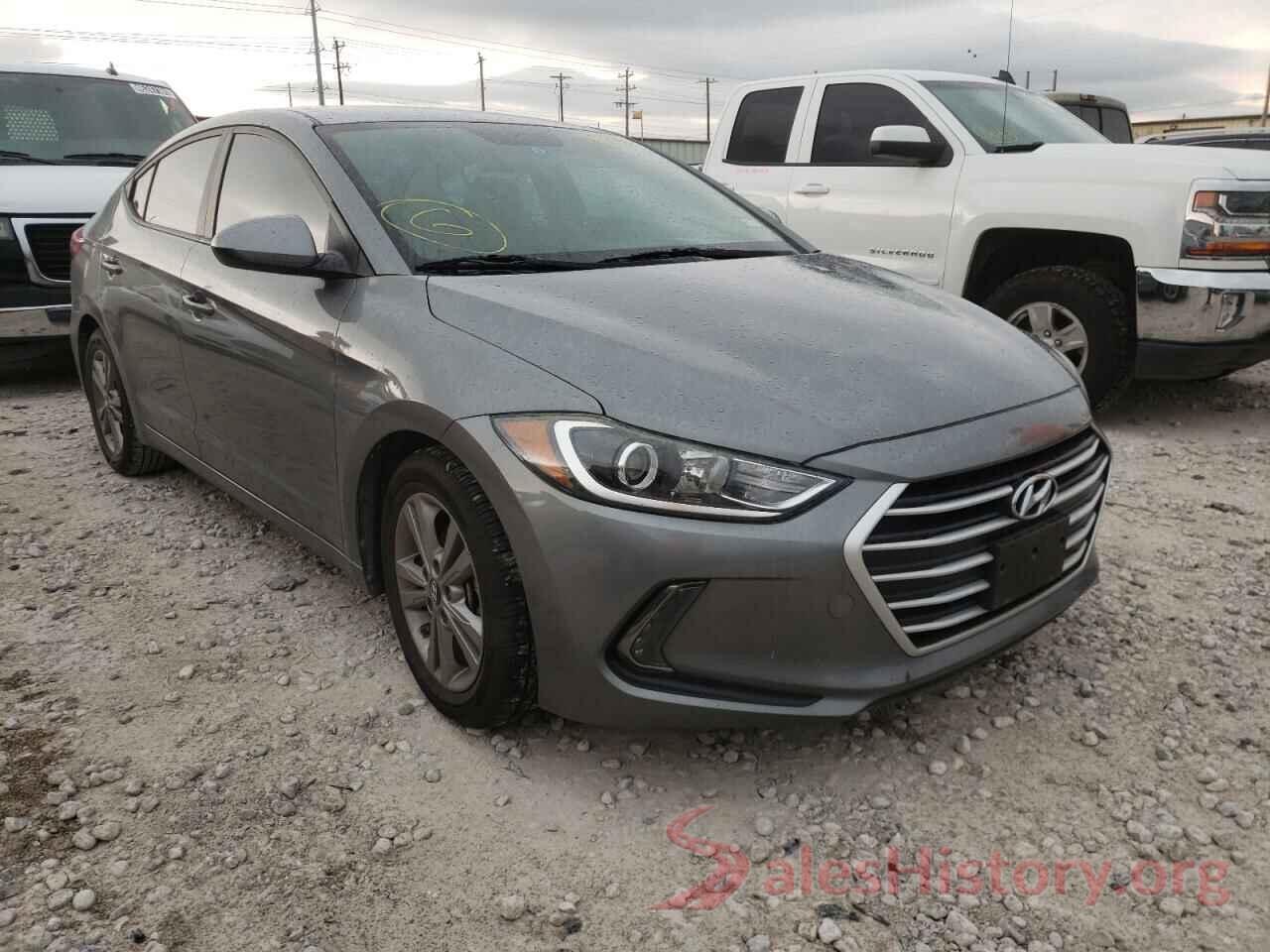 KMHD84LF0HU154578 2017 HYUNDAI ELANTRA