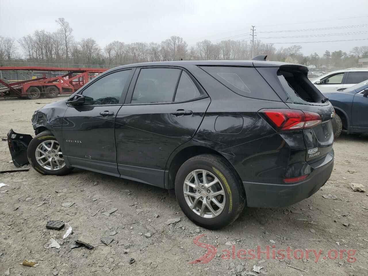 2GNAXHEV7N6118586 2022 CHEVROLET EQUINOX