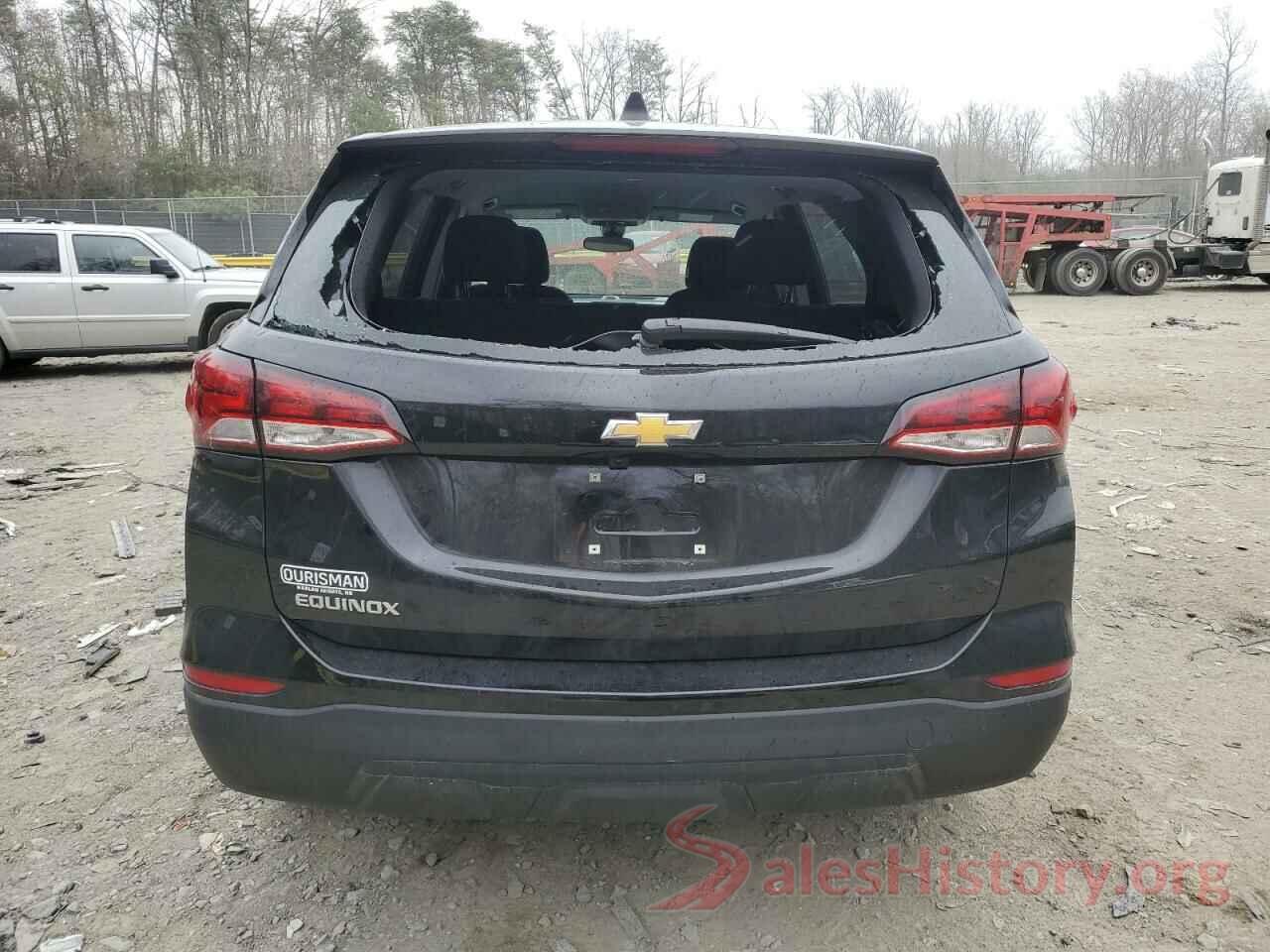 2GNAXHEV7N6118586 2022 CHEVROLET EQUINOX