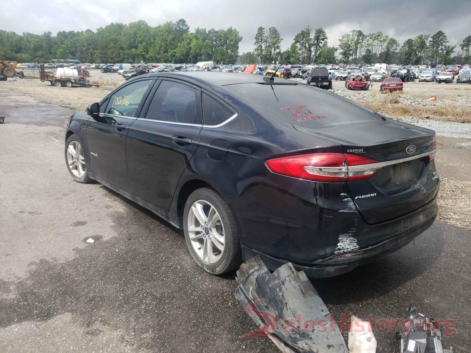 3FA6P0LU8JR132158 2018 FORD FUSION