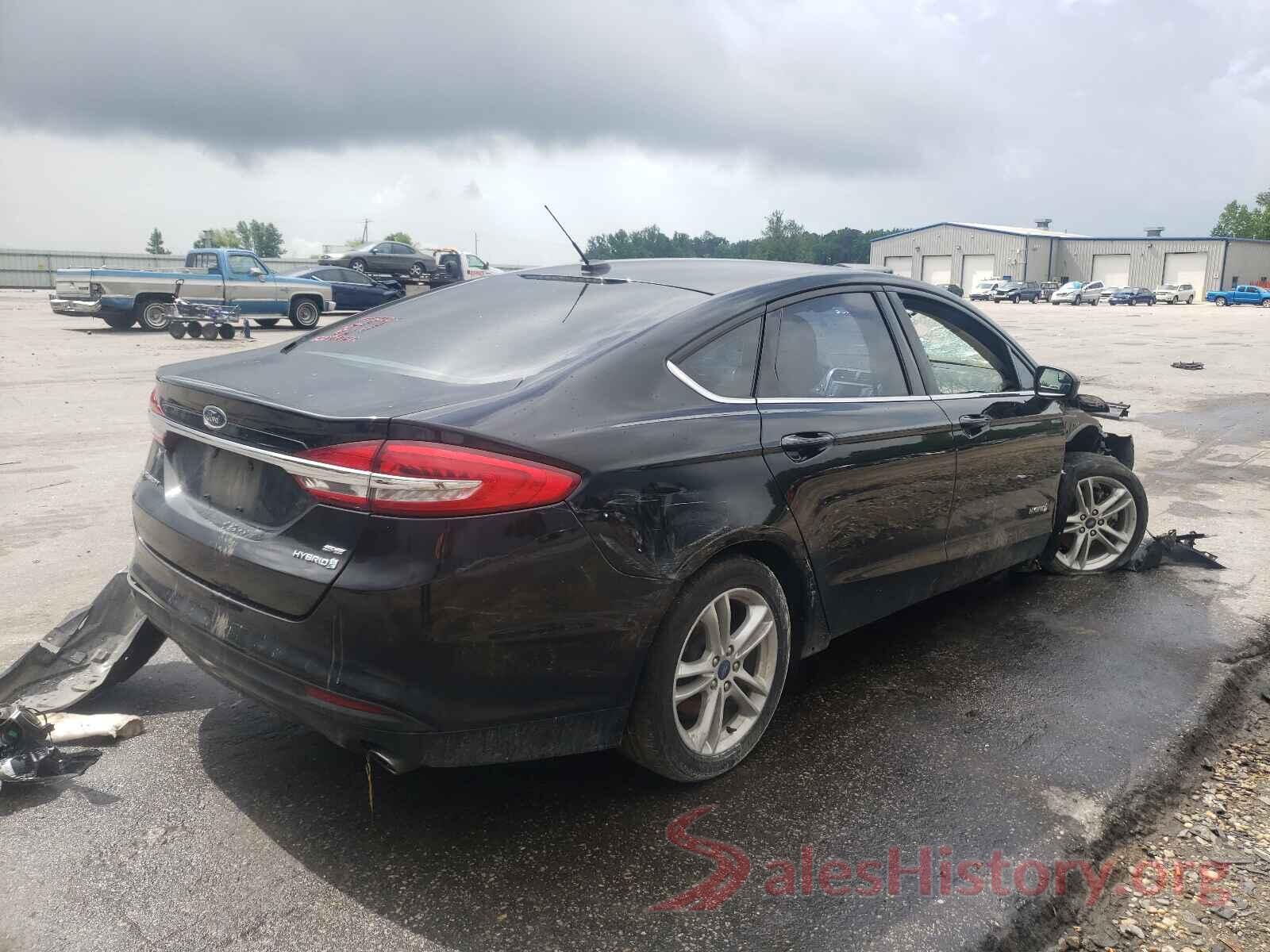 3FA6P0LU8JR132158 2018 FORD FUSION