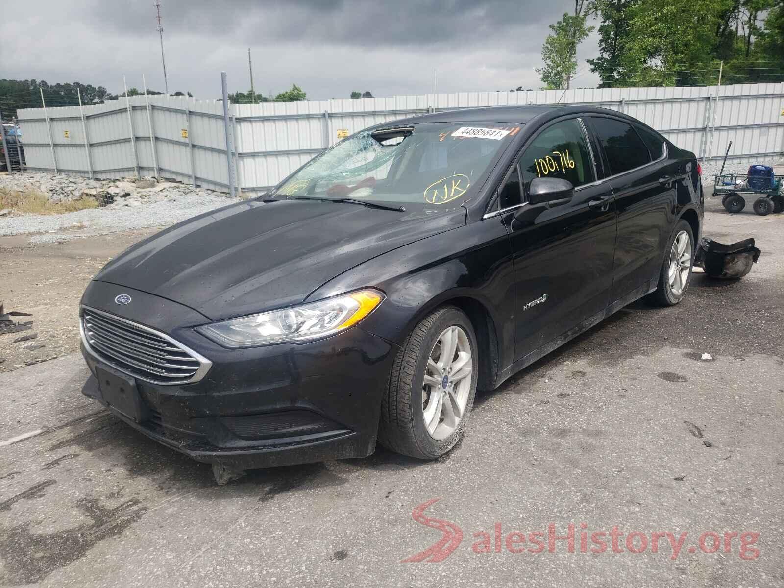 3FA6P0LU8JR132158 2018 FORD FUSION