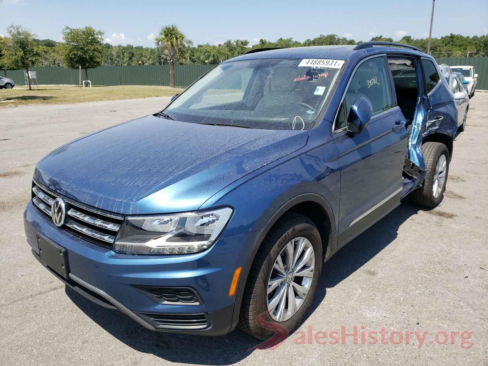 3VV3B7AX2JM097679 2018 VOLKSWAGEN TIGUAN