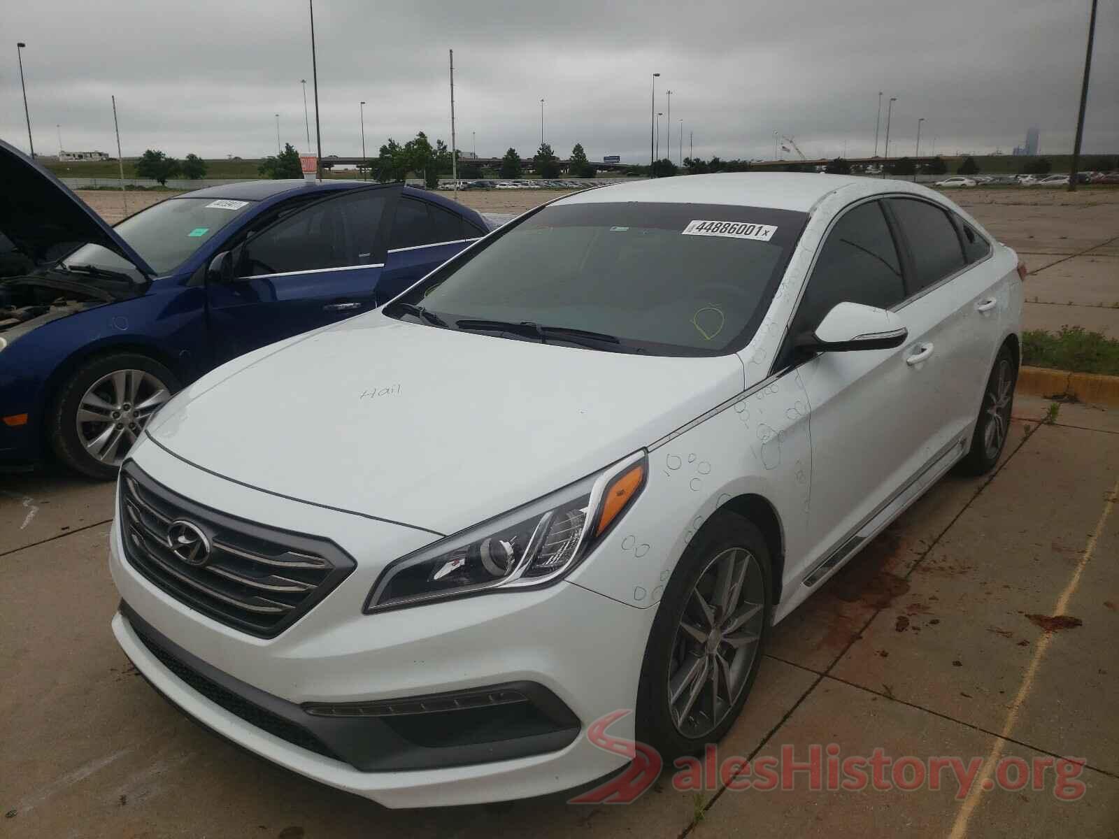 5NPE34AB9HH537470 2017 HYUNDAI SONATA