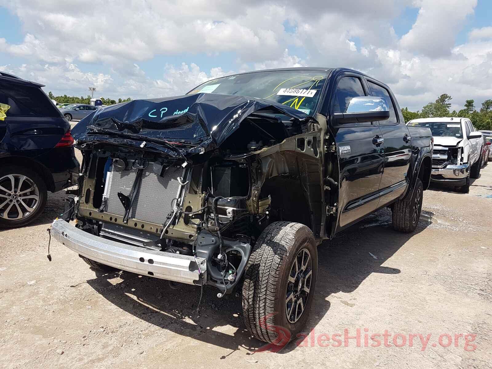 5TFAY5F14MX992134 2021 TOYOTA TUNDRA