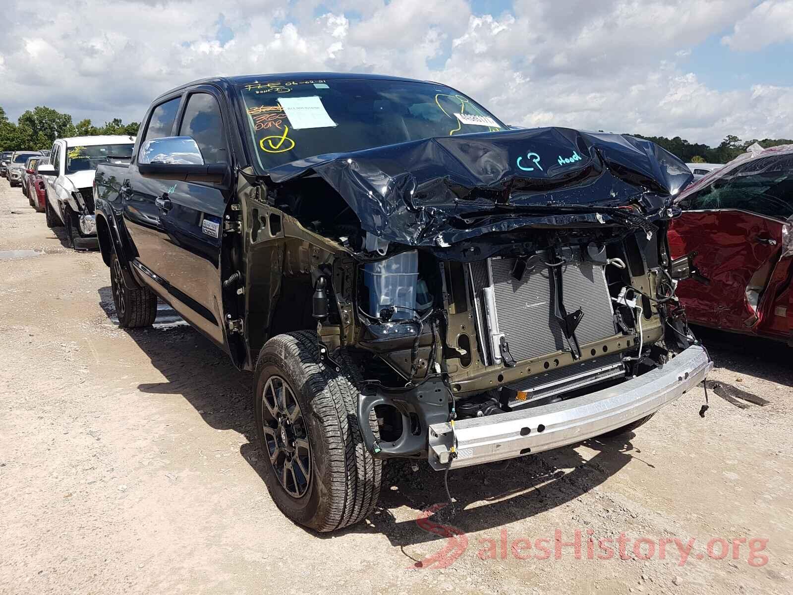 5TFAY5F14MX992134 2021 TOYOTA TUNDRA