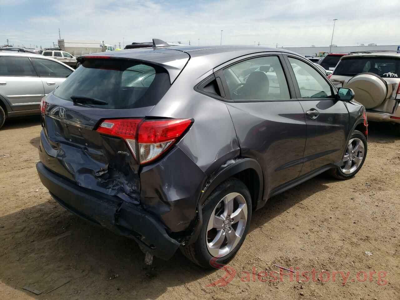 3CZRU6H34KG720732 2019 HONDA HR-V