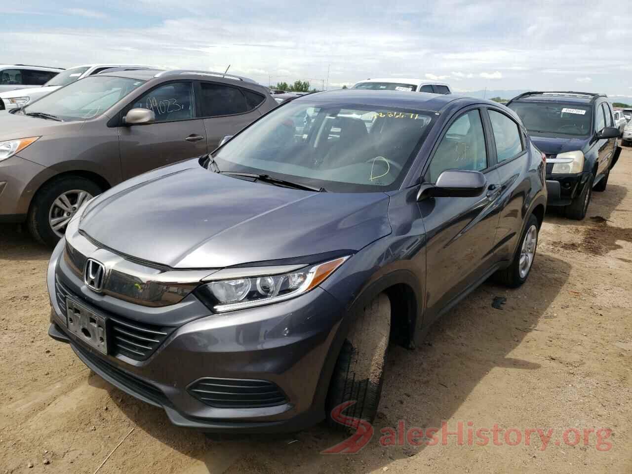 3CZRU6H34KG720732 2019 HONDA HR-V