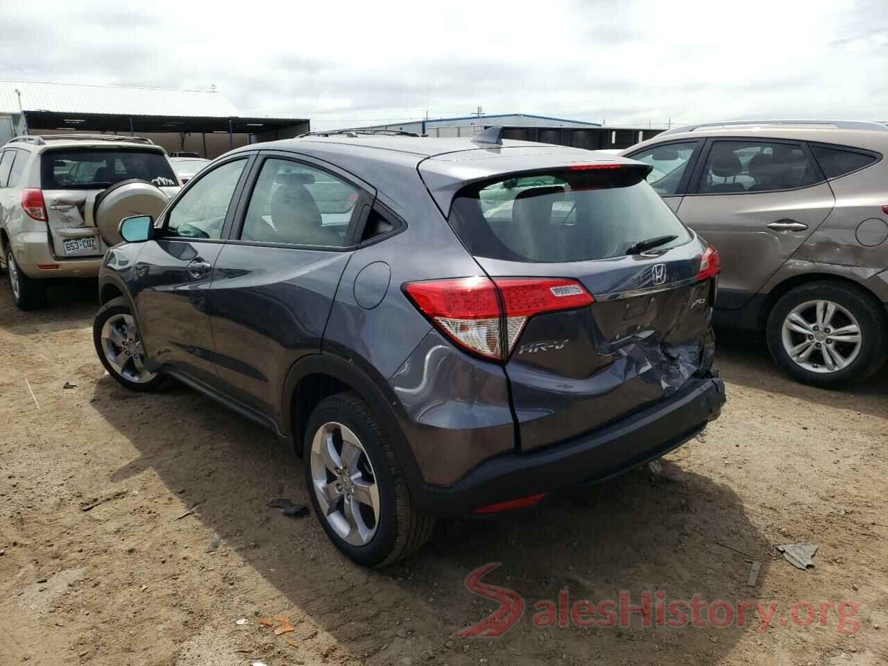 3CZRU6H34KG720732 2019 HONDA HR-V