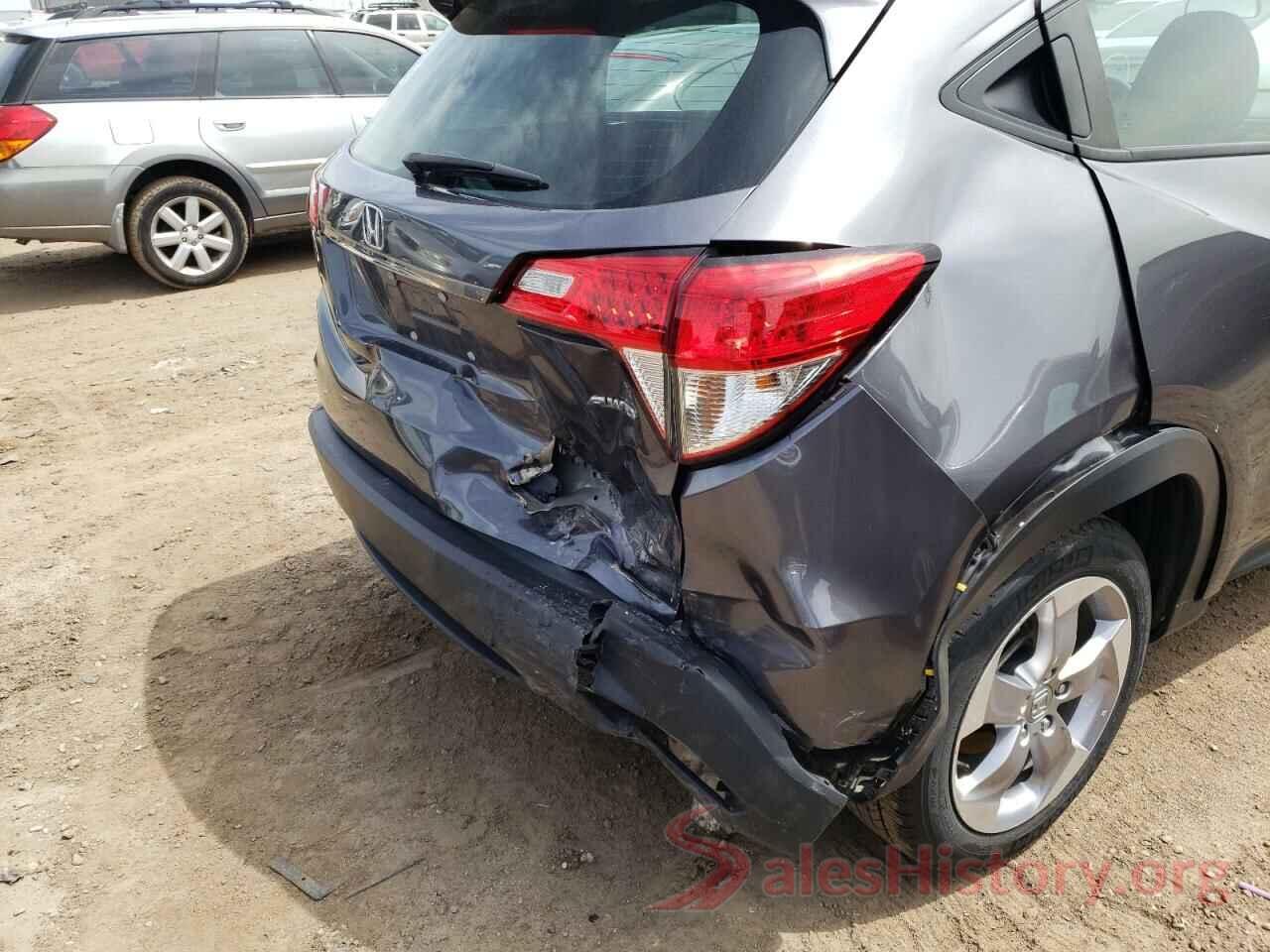 3CZRU6H34KG720732 2019 HONDA HR-V