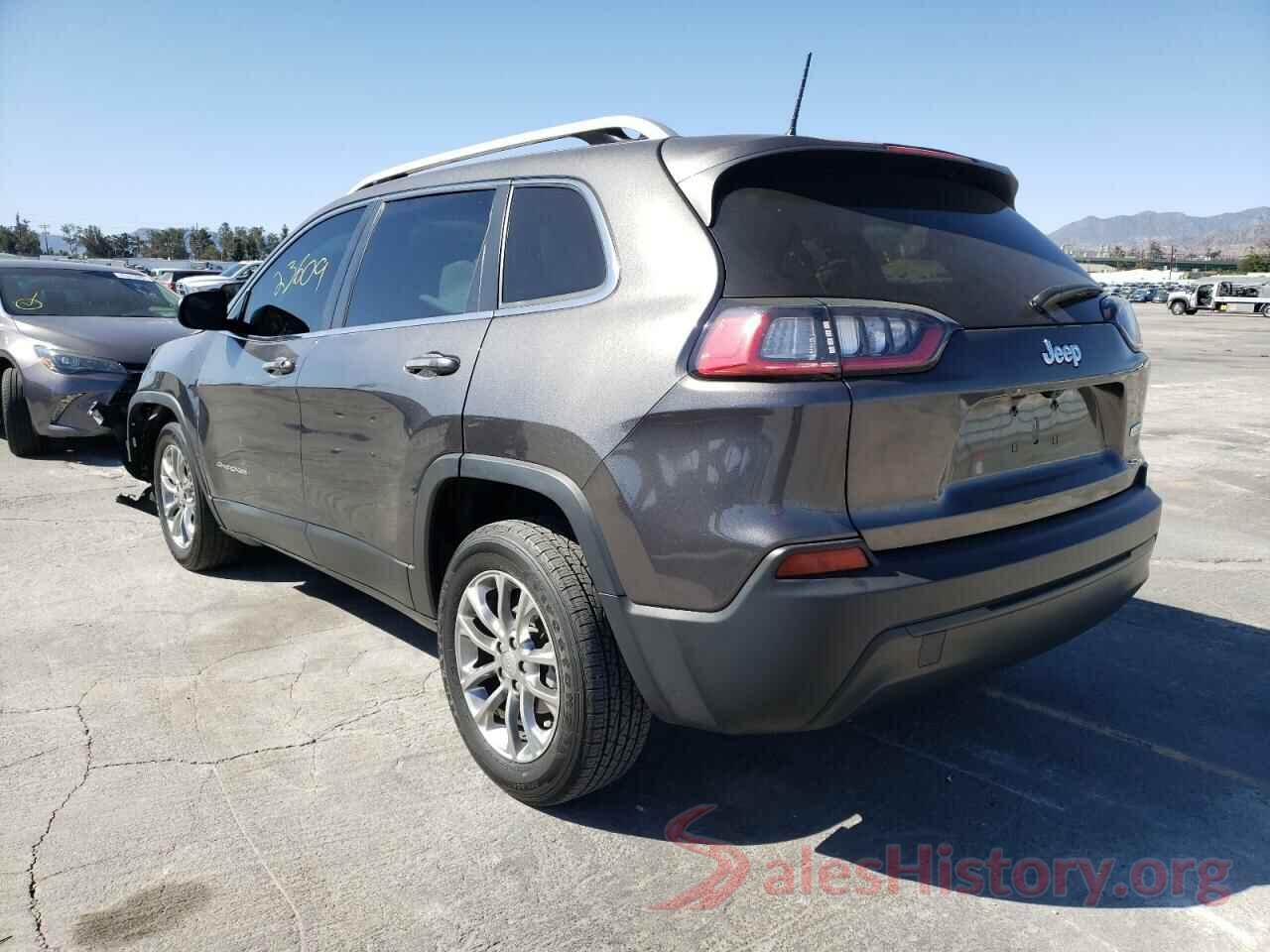 1C4PJLLB1KD248523 2019 JEEP CHEROKEE