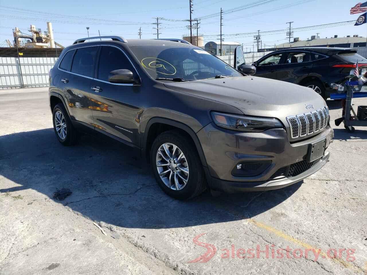 1C4PJLLB1KD248523 2019 JEEP CHEROKEE