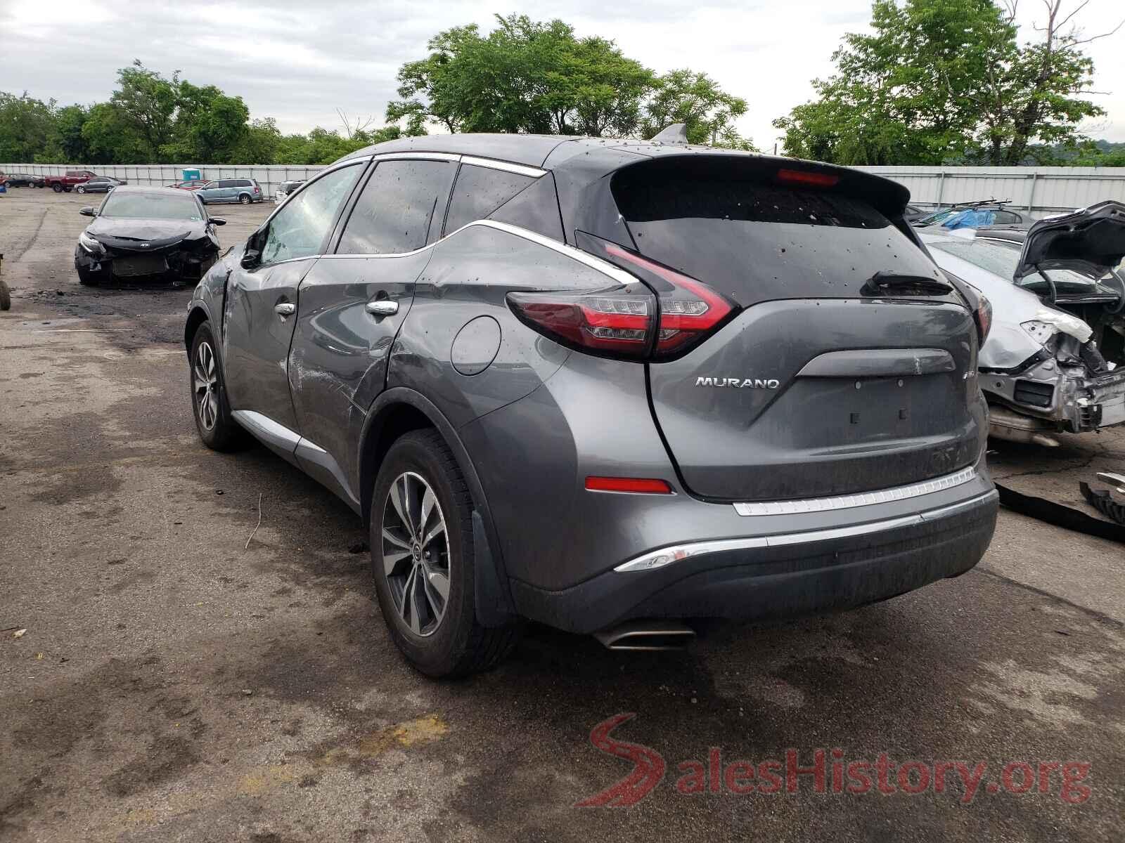 5N1AZ2AS8LN110111 2020 NISSAN MURANO