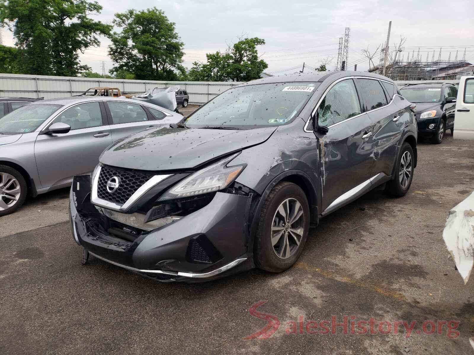 5N1AZ2AS8LN110111 2020 NISSAN MURANO