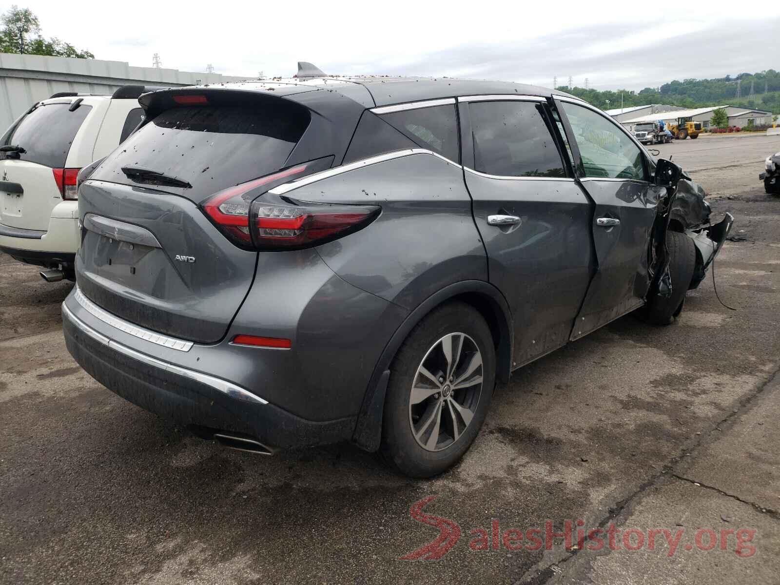 5N1AZ2AS8LN110111 2020 NISSAN MURANO