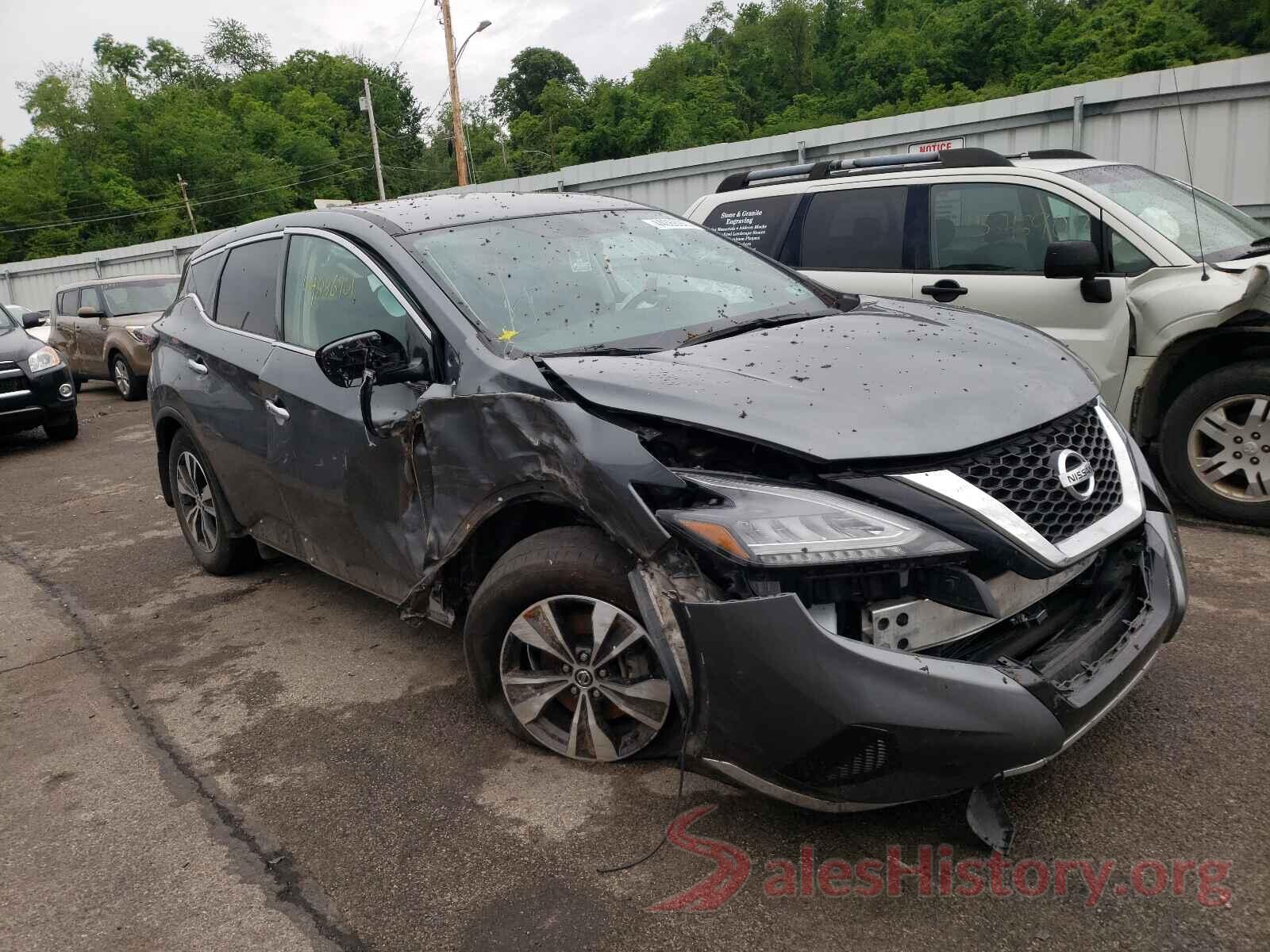 5N1AZ2AS8LN110111 2020 NISSAN MURANO