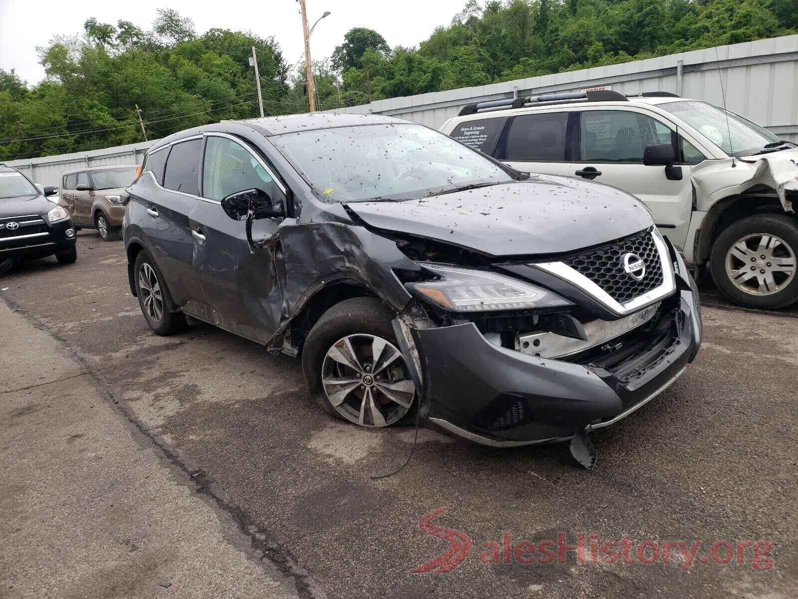 5N1AZ2AS8LN110111 2020 NISSAN MURANO