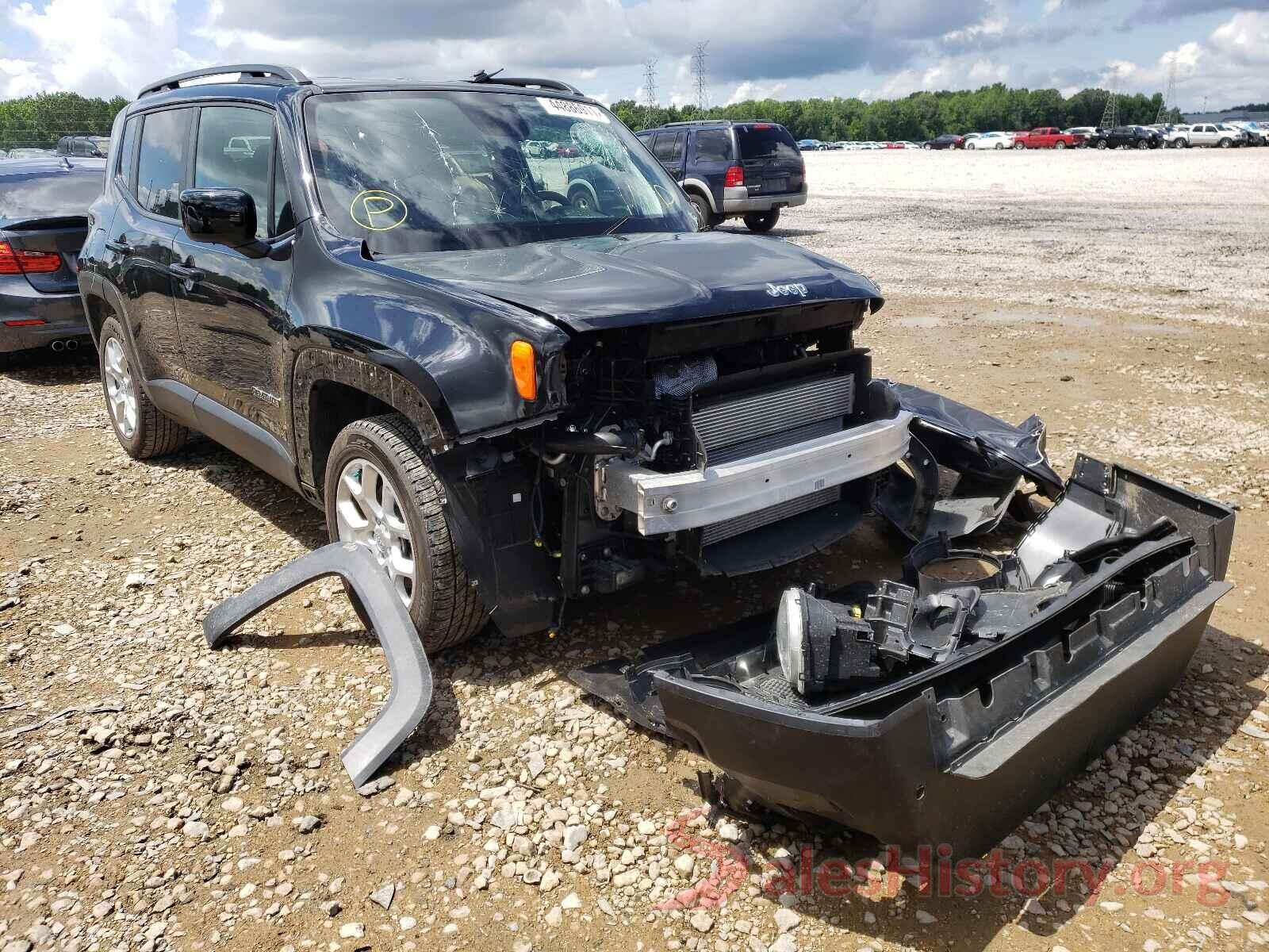 ZACCJABB2JPJ21216 2018 JEEP RENEGADE